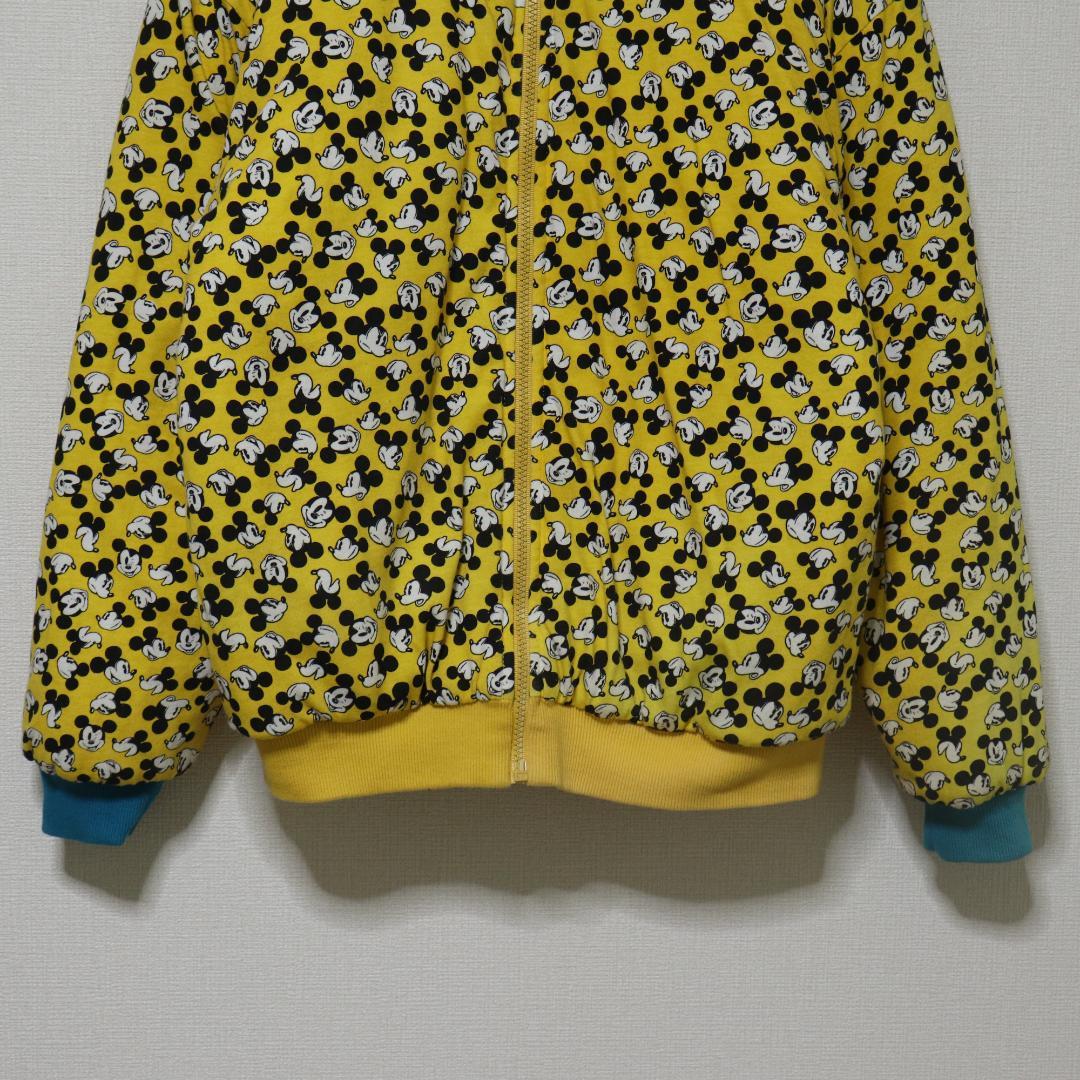 DISNEY ディズニー ミッキーマウス リバーシブル スウェット ジャケット
