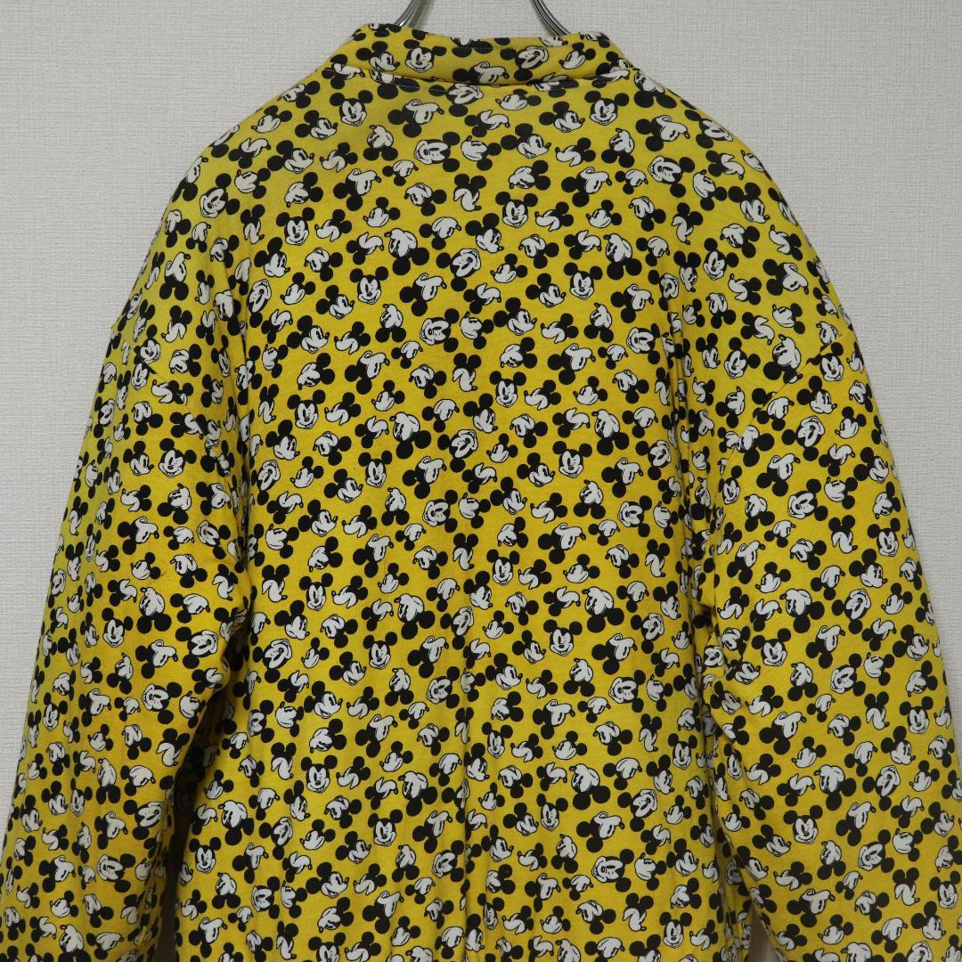 DISNEY ディズニー ミッキーマウス リバーシブル スウェット ジャケット