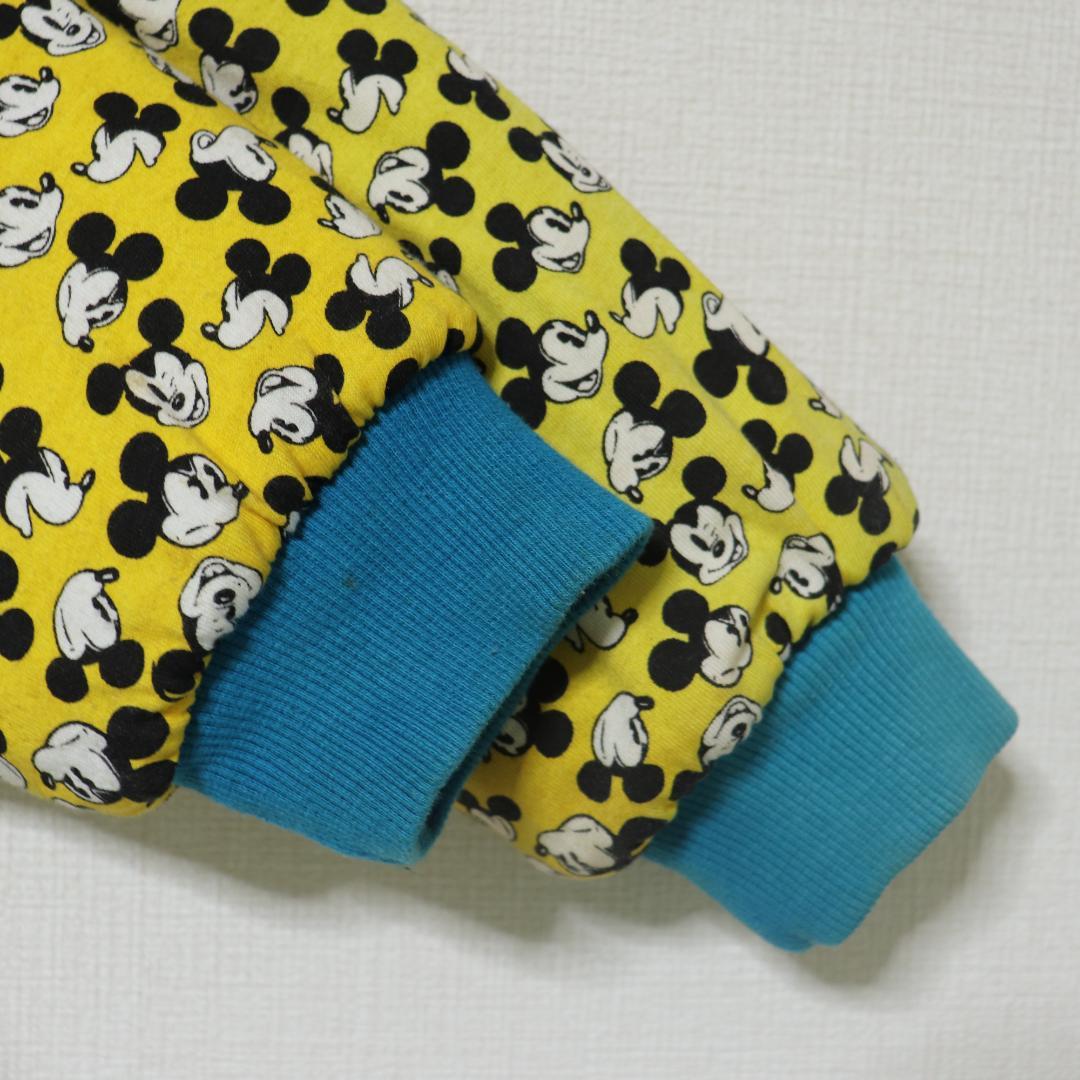 DISNEY ディズニー ミッキーマウス リバーシブル スウェット ジャケット