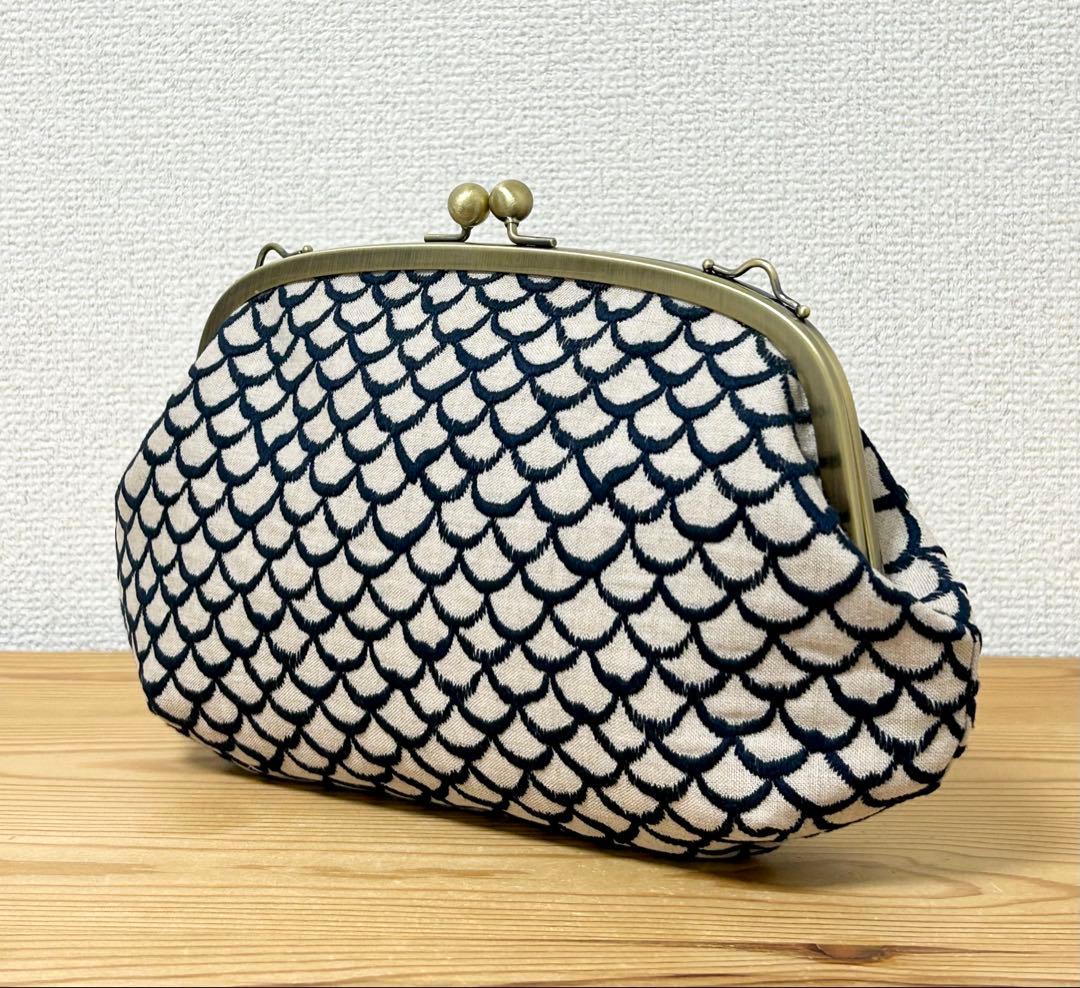 【該当者さま専用作品につきご購入不可となります】がま口ポーチ　/ がま口バッグ