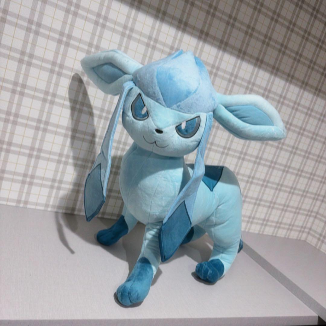 まるで等身大 グレイシア 80cm ぬいぐるみ ポケモン
