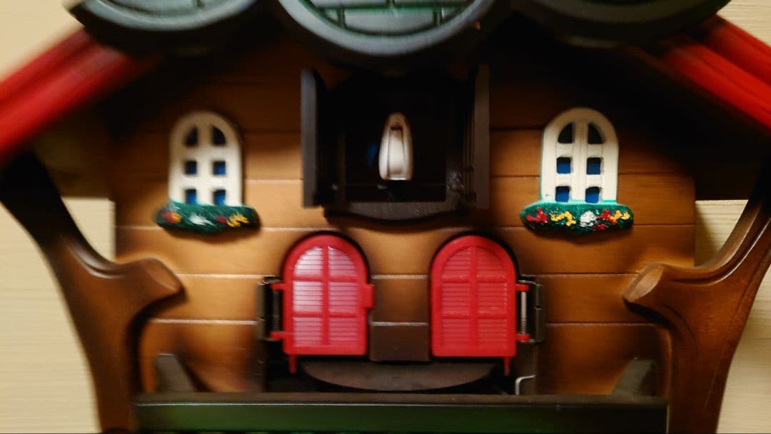 シチズン 鳩時計 木製掛け時計 4MJ734