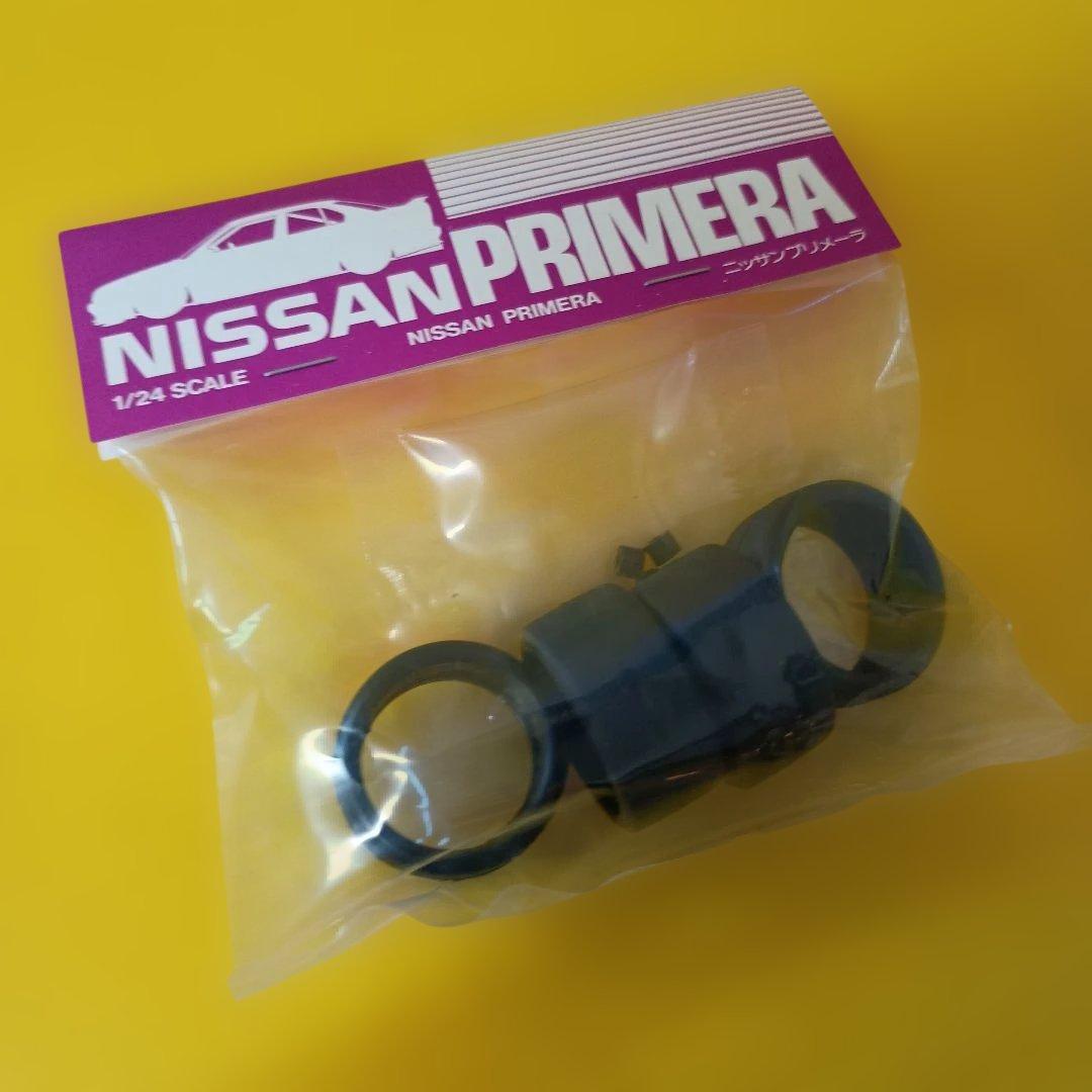 未組立♢タミヤ1/24 ♢ カストロール ニッサン プリメーラ JTC