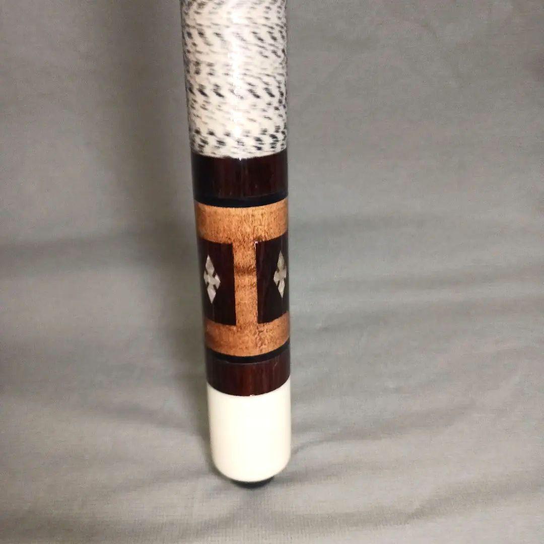 ビリヤード　キュー　オールドアダム　不明　ハードケース付き