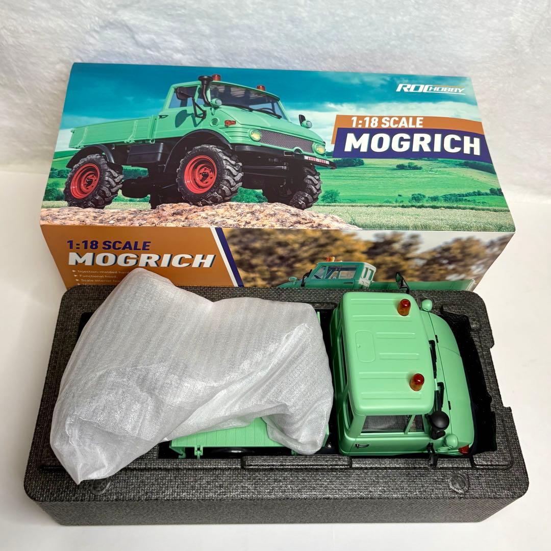FMS ROCHOBBY MOGRICH 1/18 ウニモグ ラジコン レア