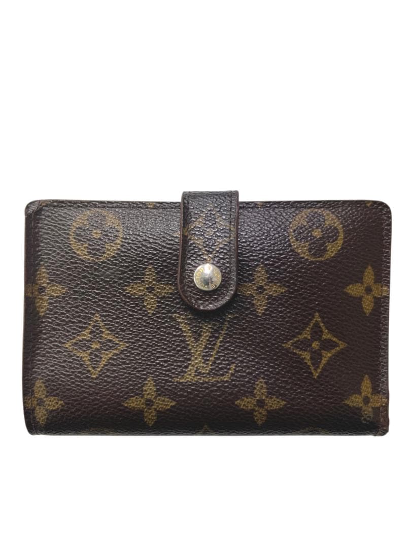 LOUIS VUITTON ポルトフォイユ・ヴィエノワ（廃盤モデル） 廃盤品】ルイヴィトン がま口財布 ポルトフォイユ ヴィエノワ