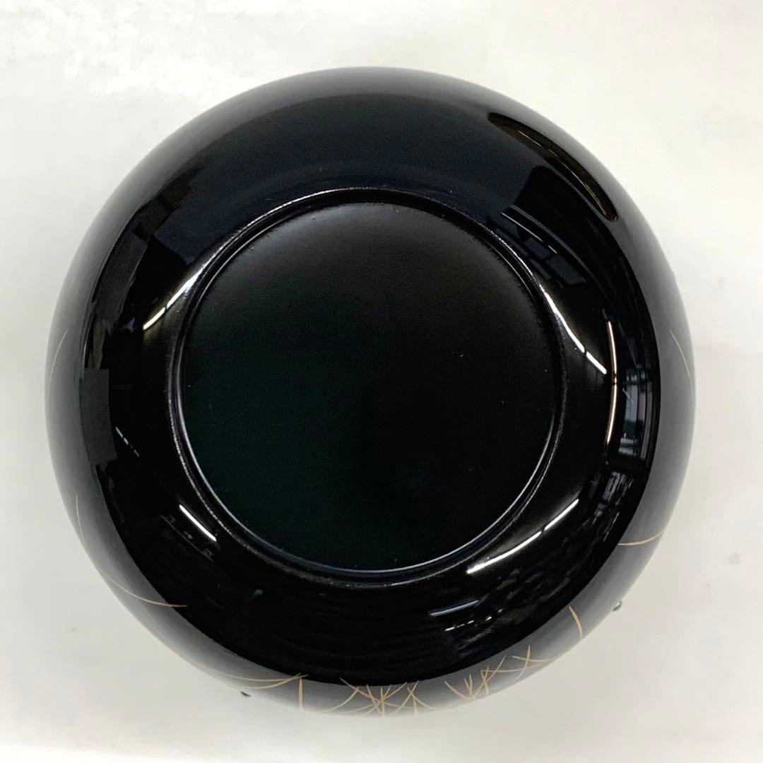 中棗 金ぼかし 武蔵野 蒔絵】前田清峰 共箱 美術品・アンティーク