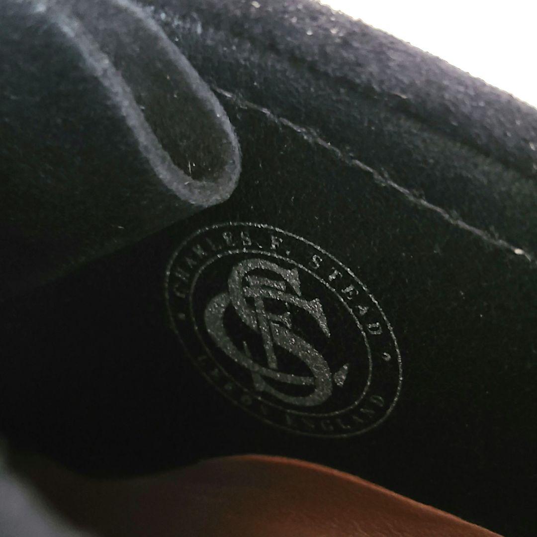 美品Clark Wallabee メンズ 6.5 ブラック ユナイテッドアローズ