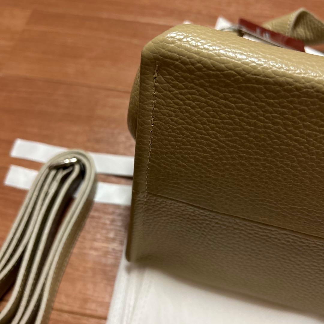 (未使用) ldion ワンハンドルバック　ショルダーバック　イタリア製