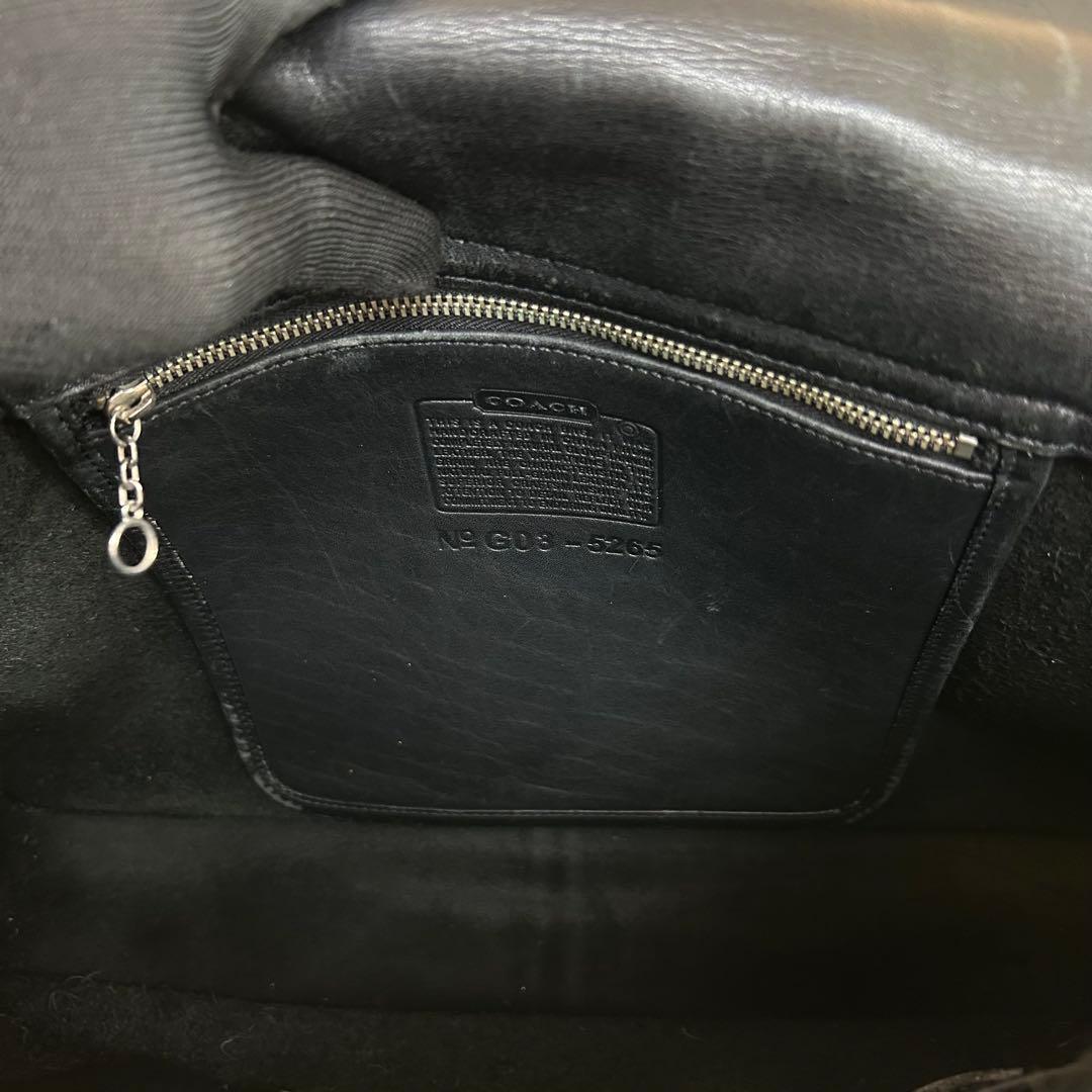 Old Coach Business Bag Shoulder 2way A4◎