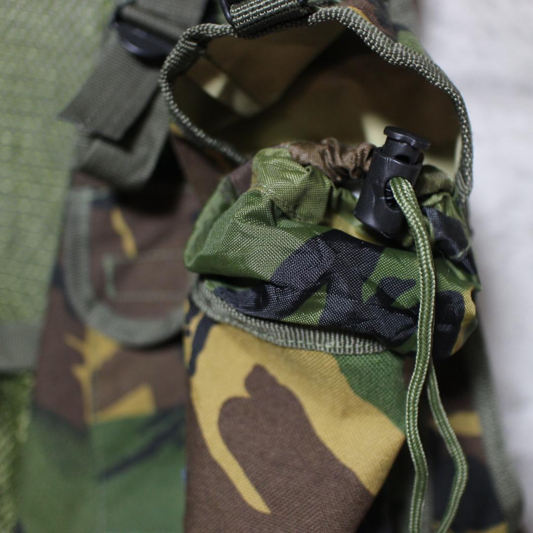 激希少】実物WEB-TEX製 DPM迷彩 タクティカルベスト イギリス軍