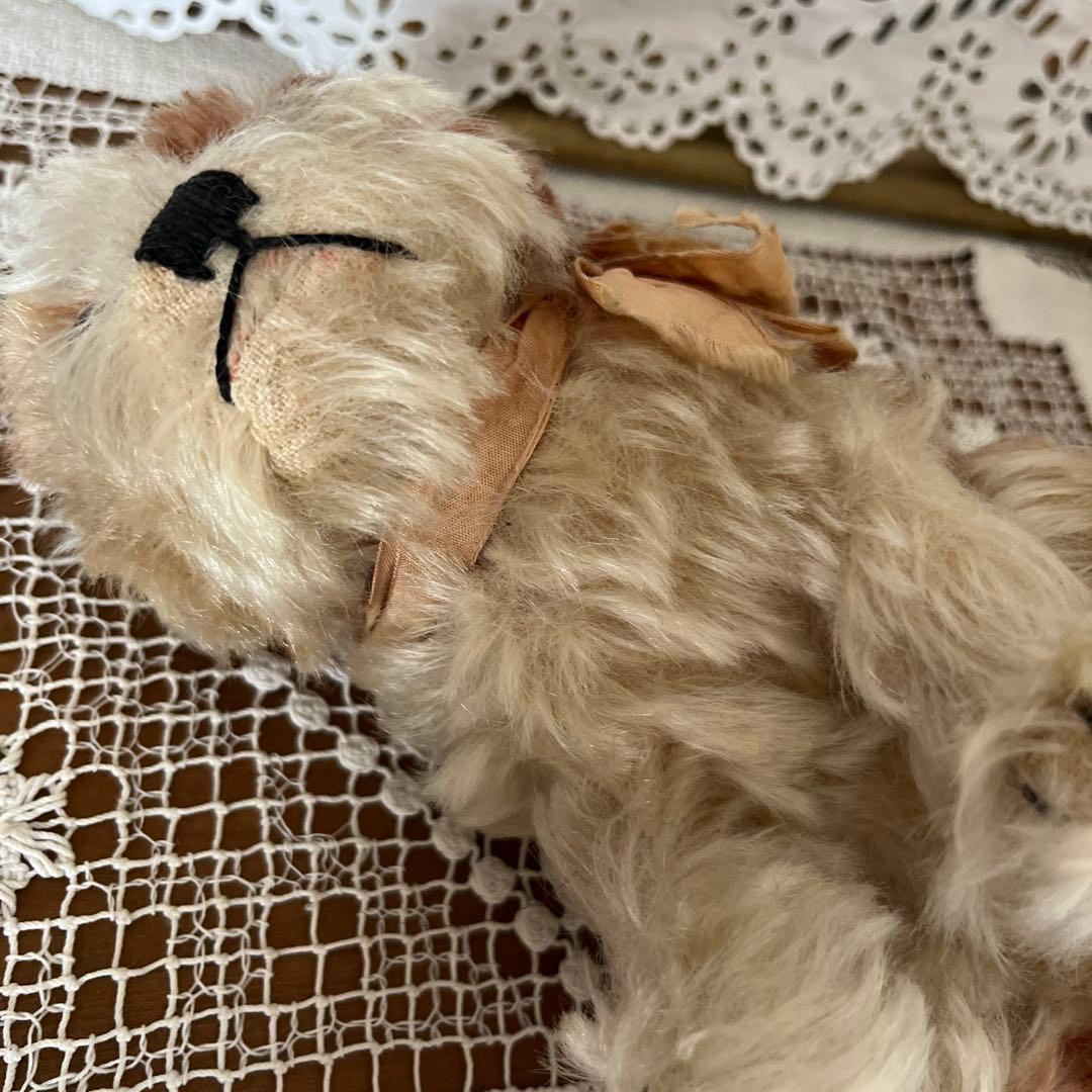 シュタイフ 犬のぬいぐるみ Molly Puppy Steiff タグボタン有