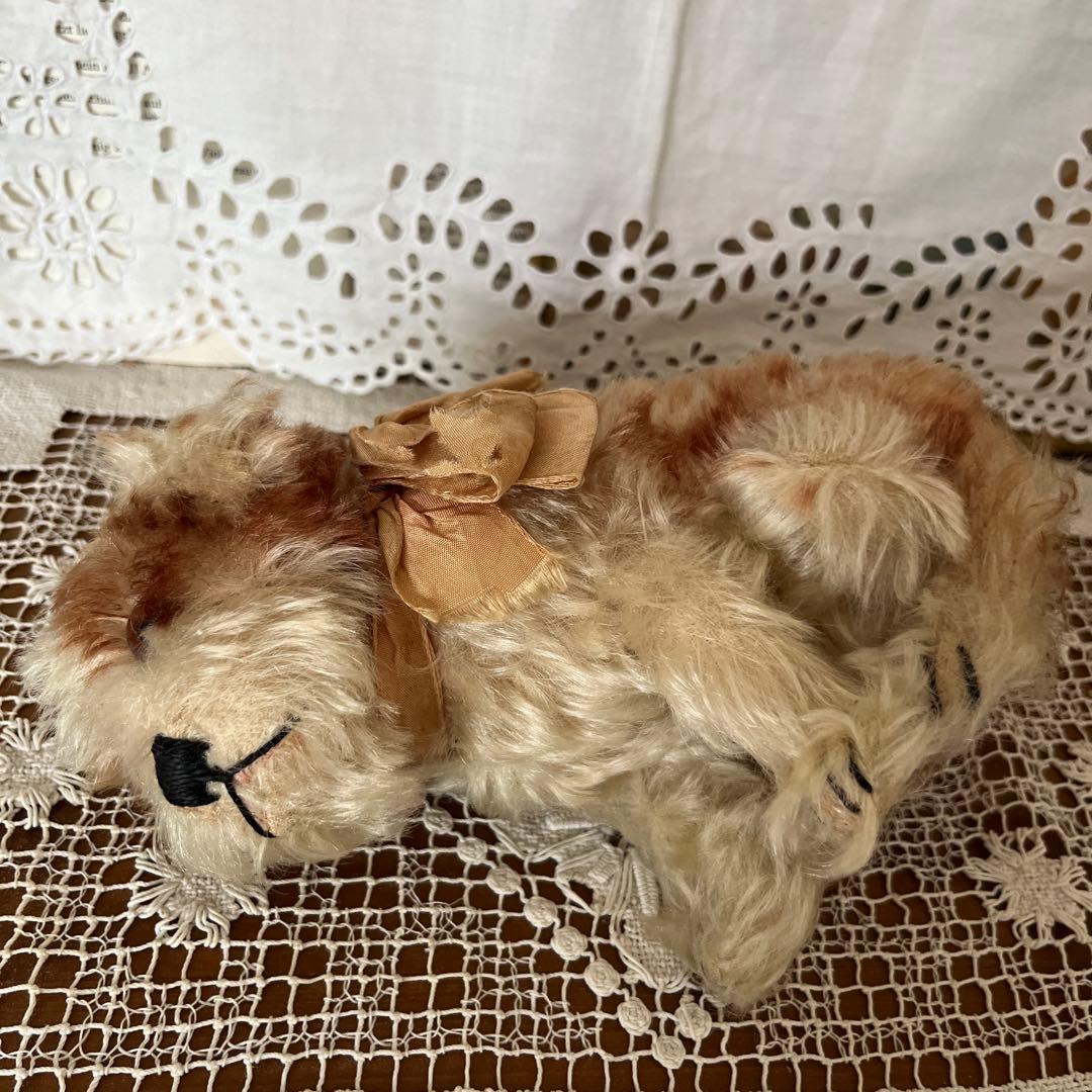 シュタイフ 犬のぬいぐるみ Molly Puppy Steiff タグボタン有