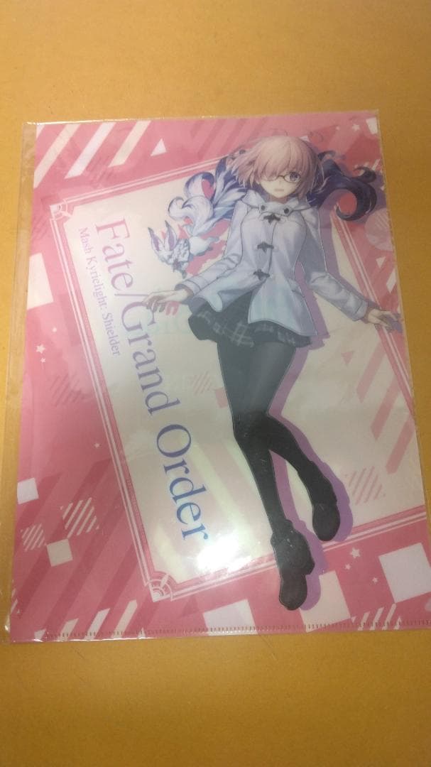 FGO マシュ・キリエライト グランド・ニューイヤー ローソン クリア