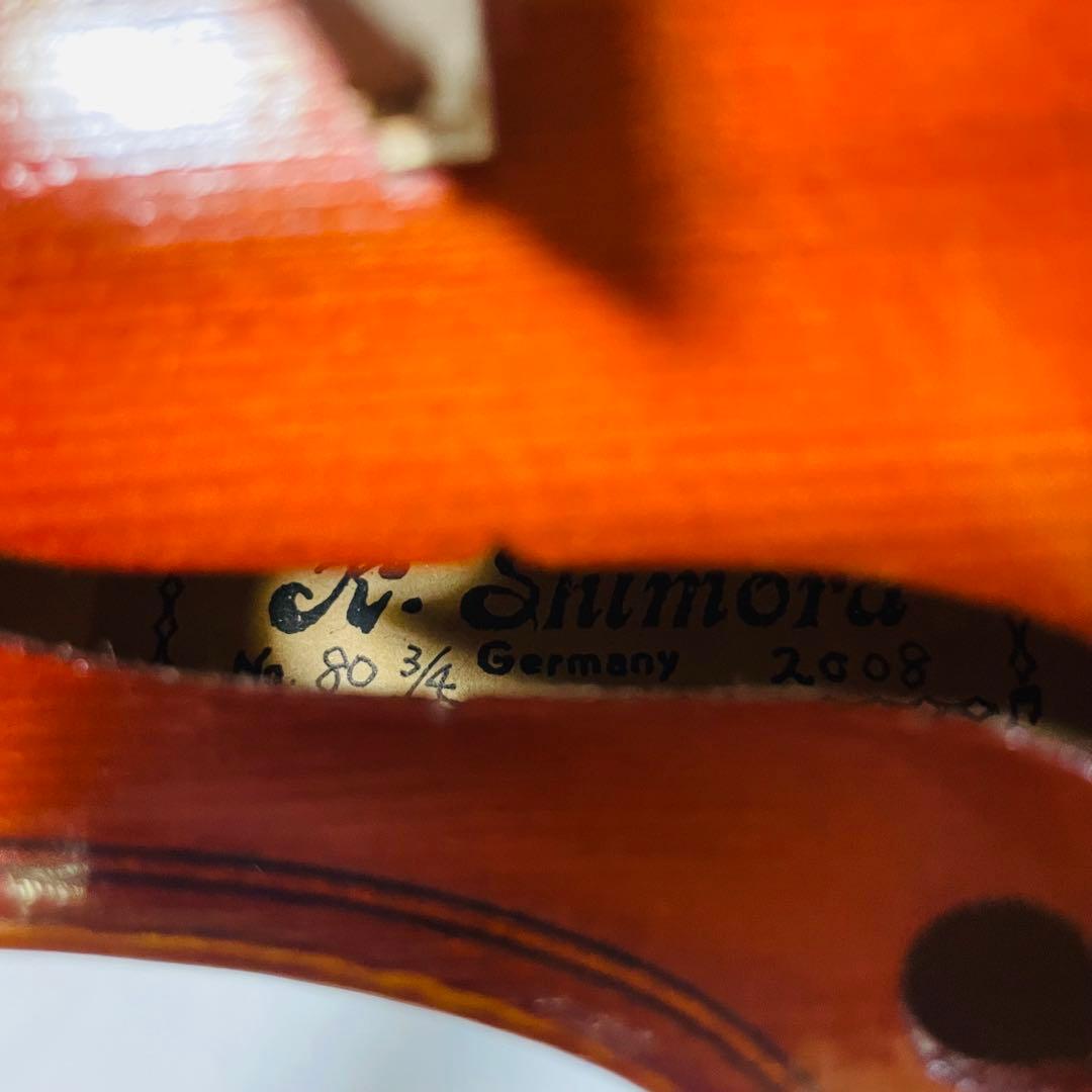 K.shimora バイオリン　NO.80 3/4 シモーラ