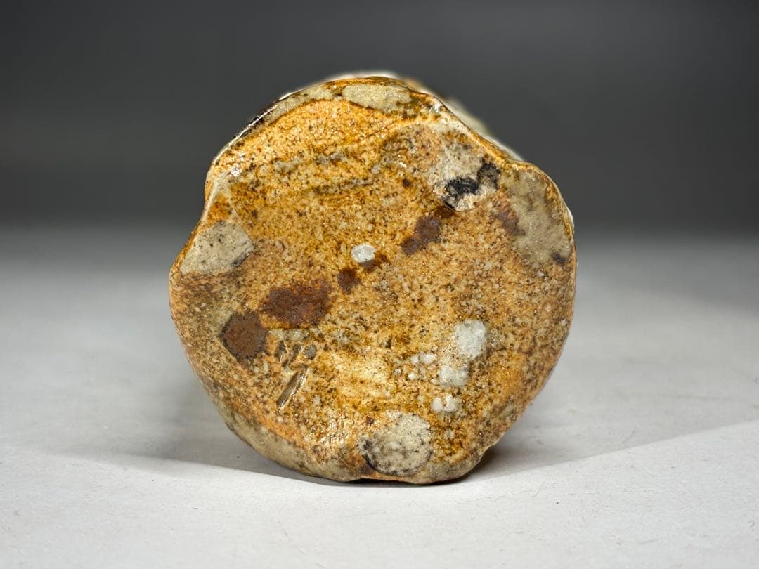 加藤光右衛門』造 美濃伊賀茶入 山十窯 共箱 仕覆 茶道具 - メルカリ