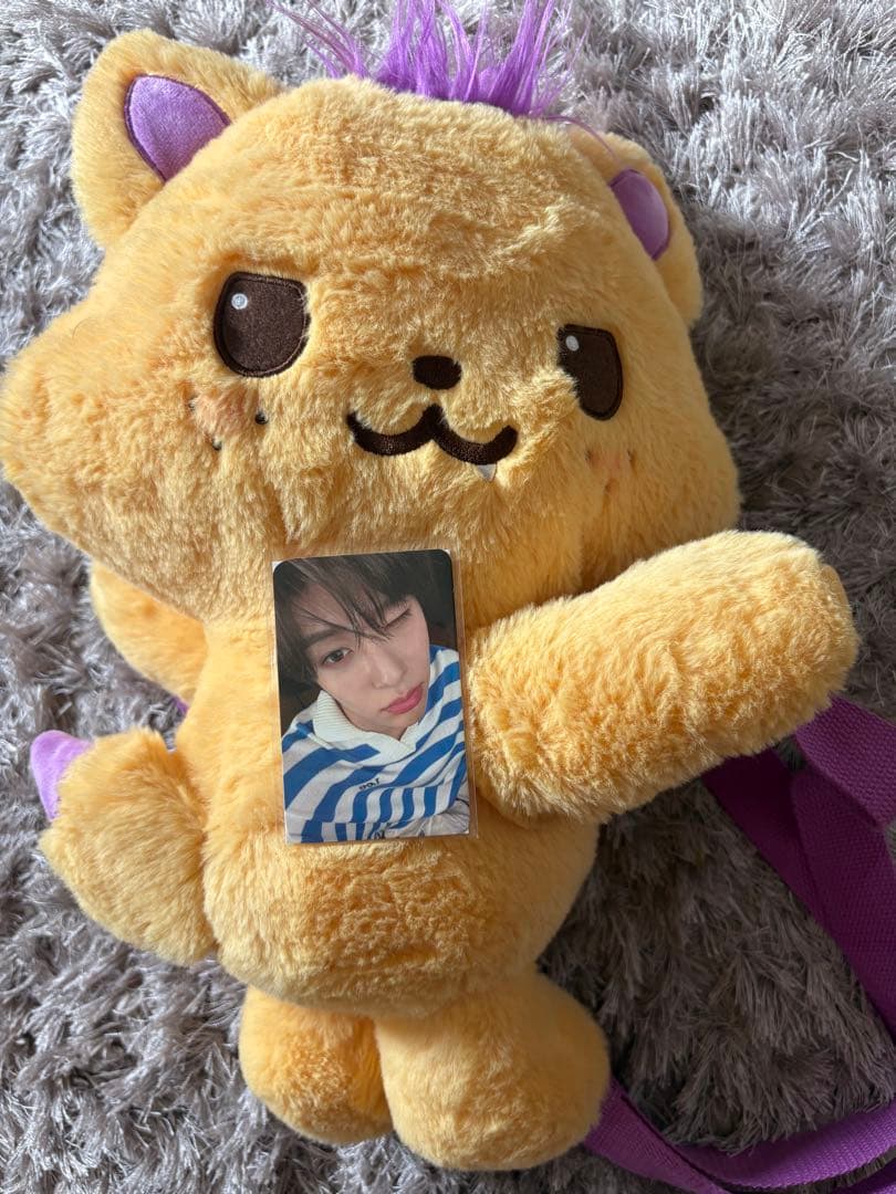 NCT WISH シオン シオニン ぬいぐるみ バッグ