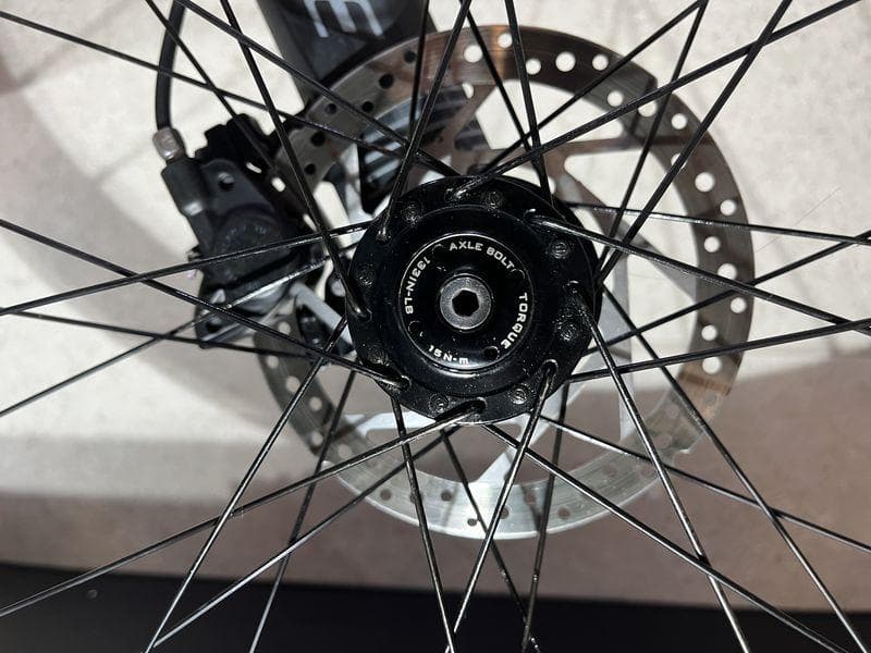 cannondale BAD BOY SOLO 油圧ディスクブレーキ