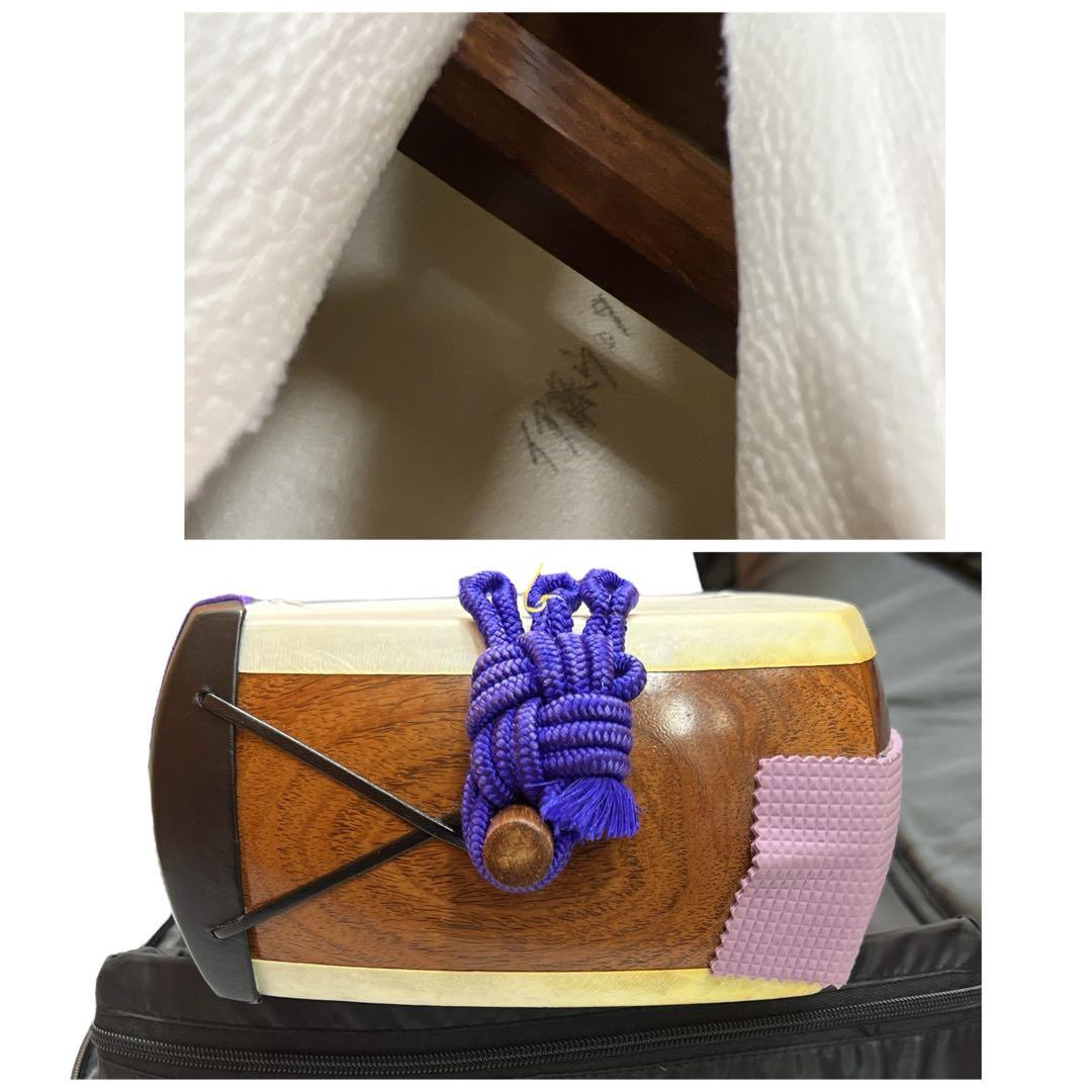 地唄三味線 中棹 東さわり 地唄 ジャンク 楽器・機材