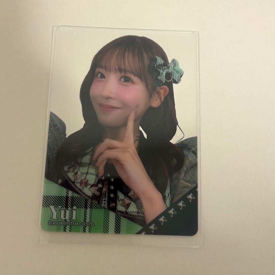 FRUITS ZIPPER 櫻井優衣 クリアトレカ - メルカリ