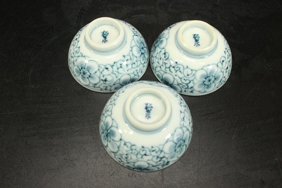 煎茶器 康熙年製 まとめて(ZE732)