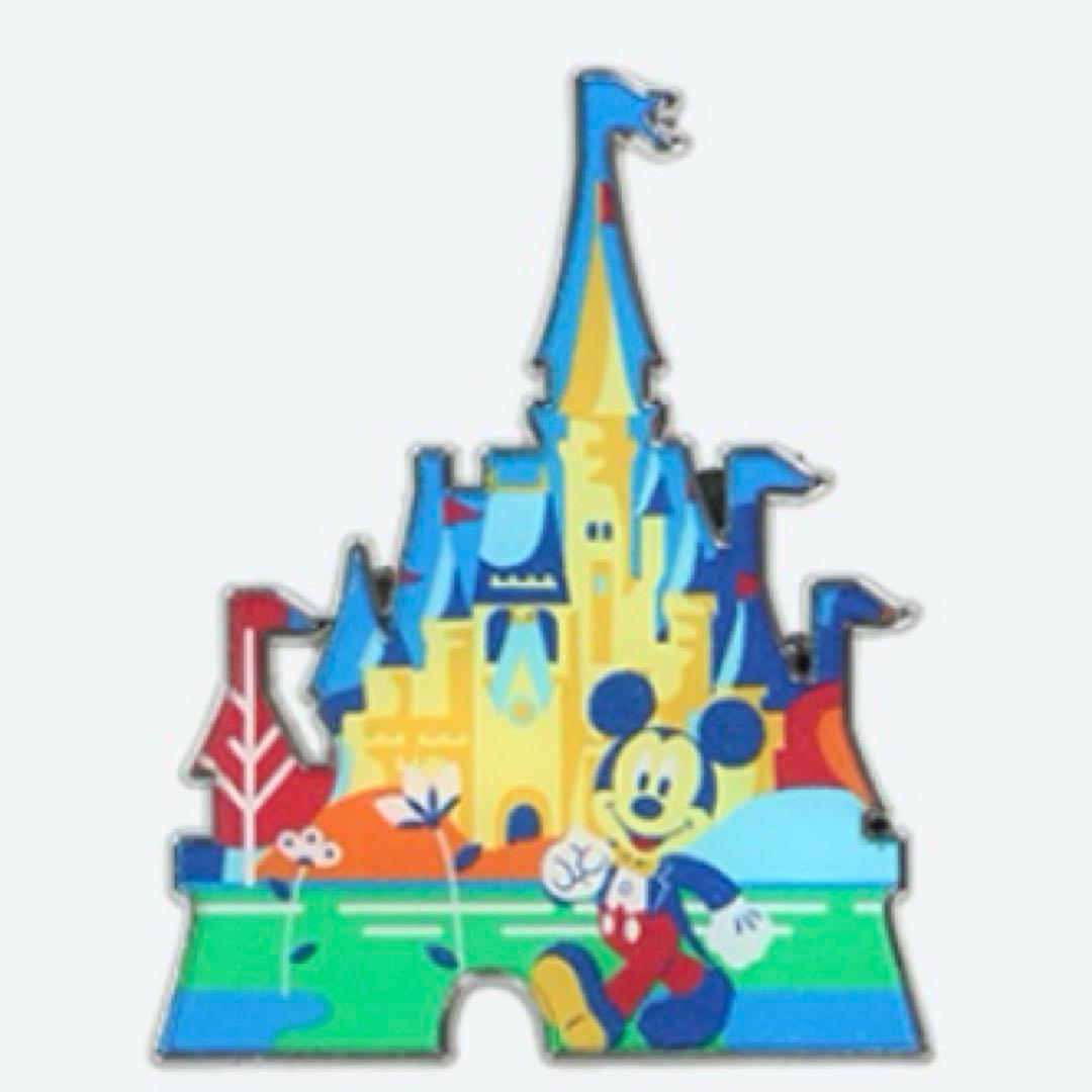 東京ディズニーリゾート ピンバッジ シンデレラ城 ミッキー - メルカリ