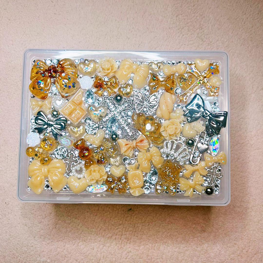 ごま油あけみ ブルー系デコケースセット