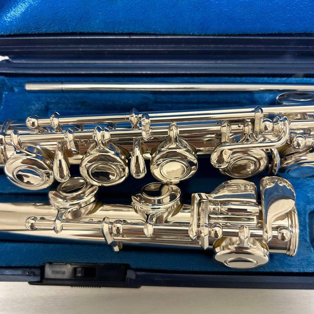 ヤマハフルート　YFL-311 頭銀製　Eメカ付き