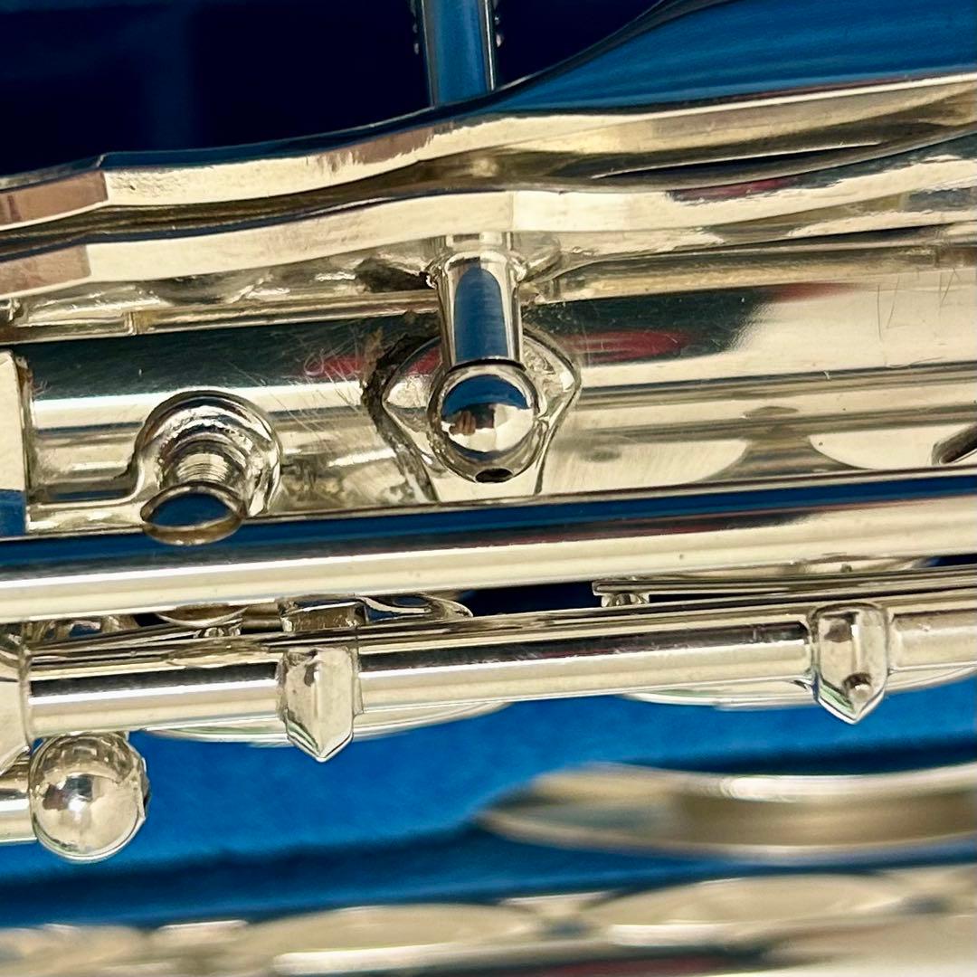 ヤマハフルート　YFL-311 頭銀製　Eメカ付き