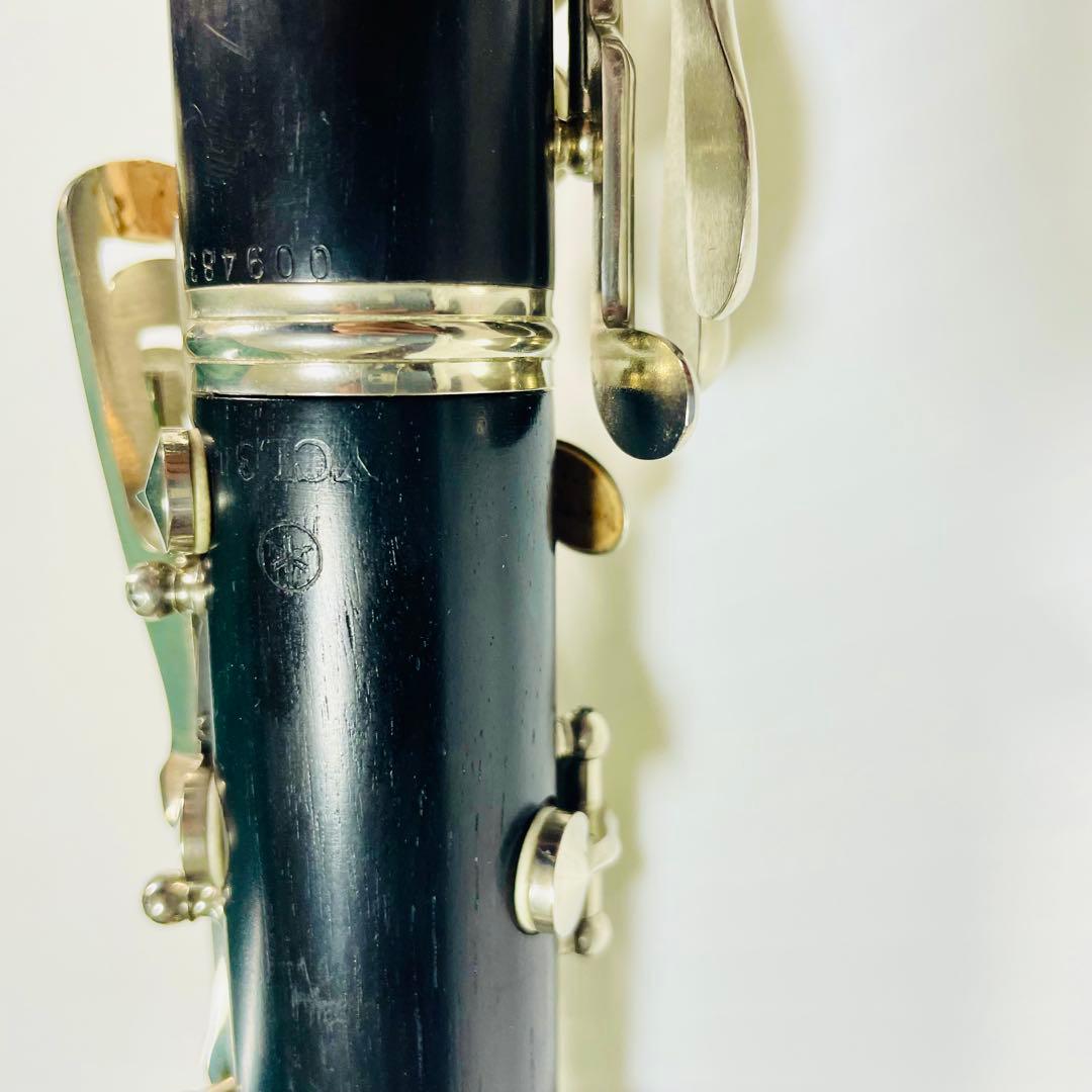 美品　メンテナンス済み　YAMAHA YCL-34 クラリネット　YCL-450