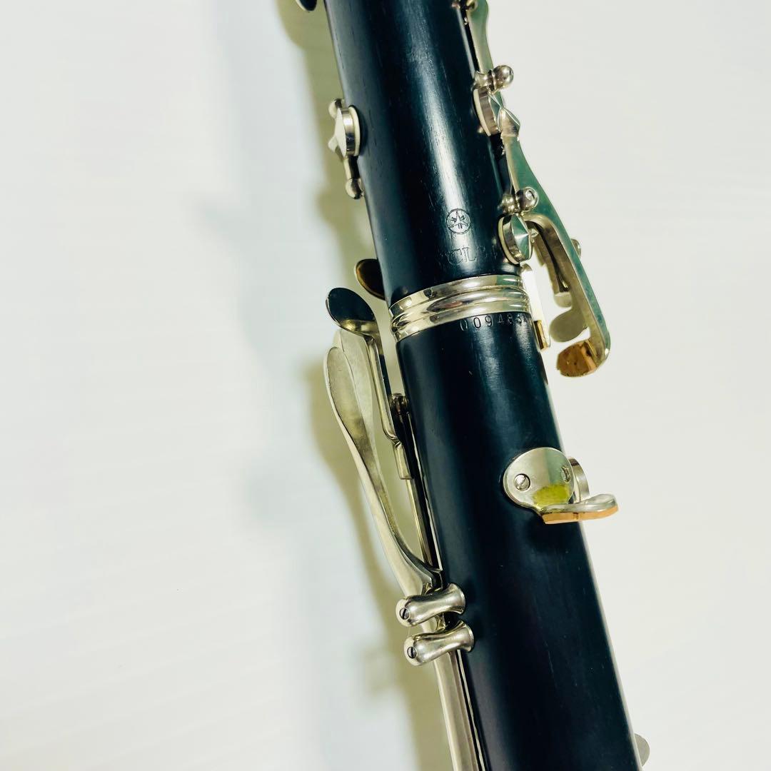 美品　メンテナンス済み　YAMAHA YCL-34 クラリネット　YCL-450
