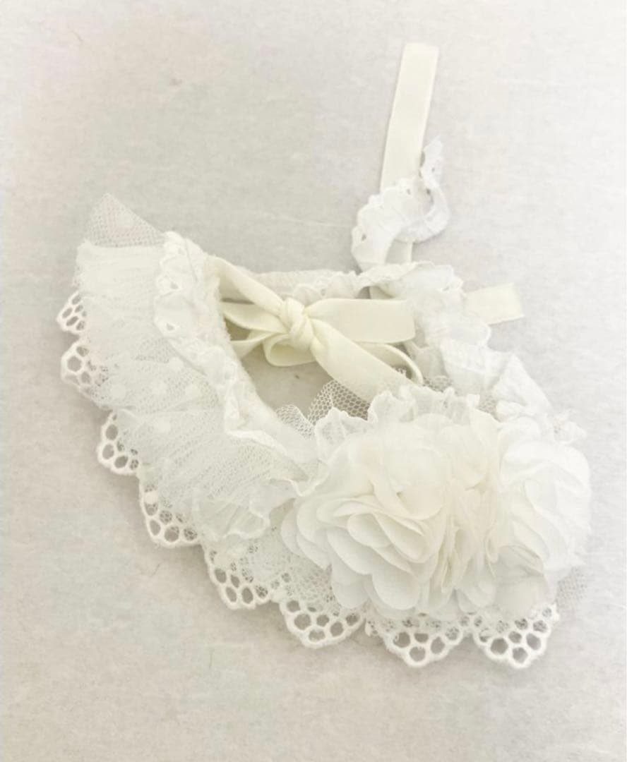 BONNIE&CO (XSサイズ) ドレス 犬服 ウエディングドレス