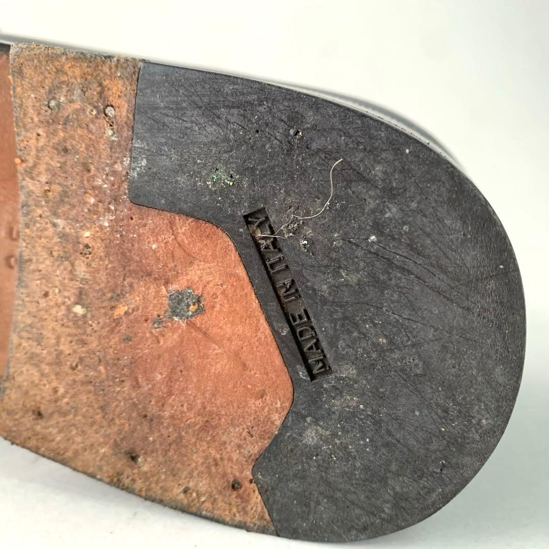 yudai　フェラガモ モンクストラップシューズ