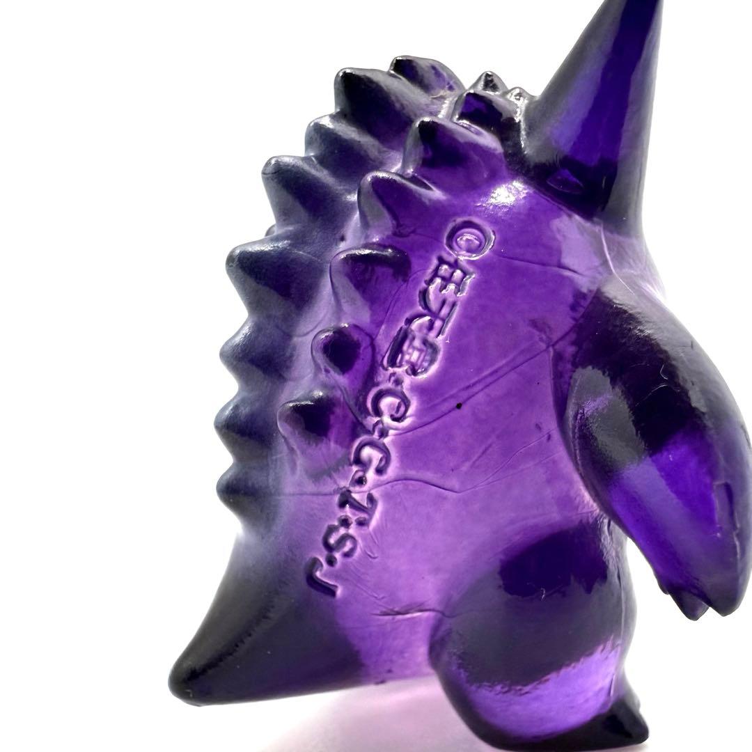 激レア 希少 早い者勝ち ゲンガー クリア 3体 モンコレ 初期 ポケモン