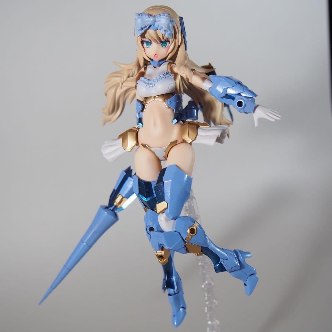 ドゥルガーⅠ 塗装済み完成品　フレームアームズガール