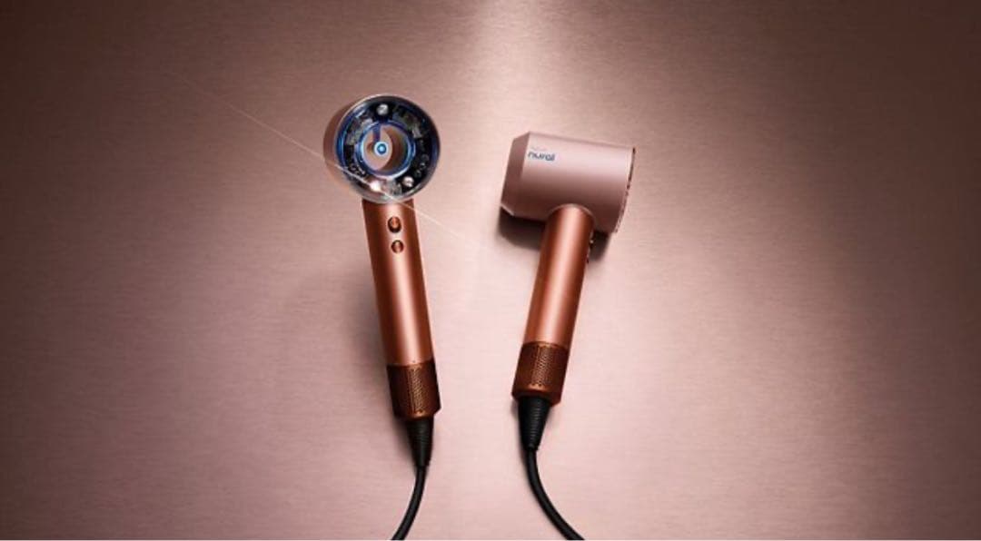 DysonSupersonicNural™Shineヘアドライヤーシャンパンロゼ