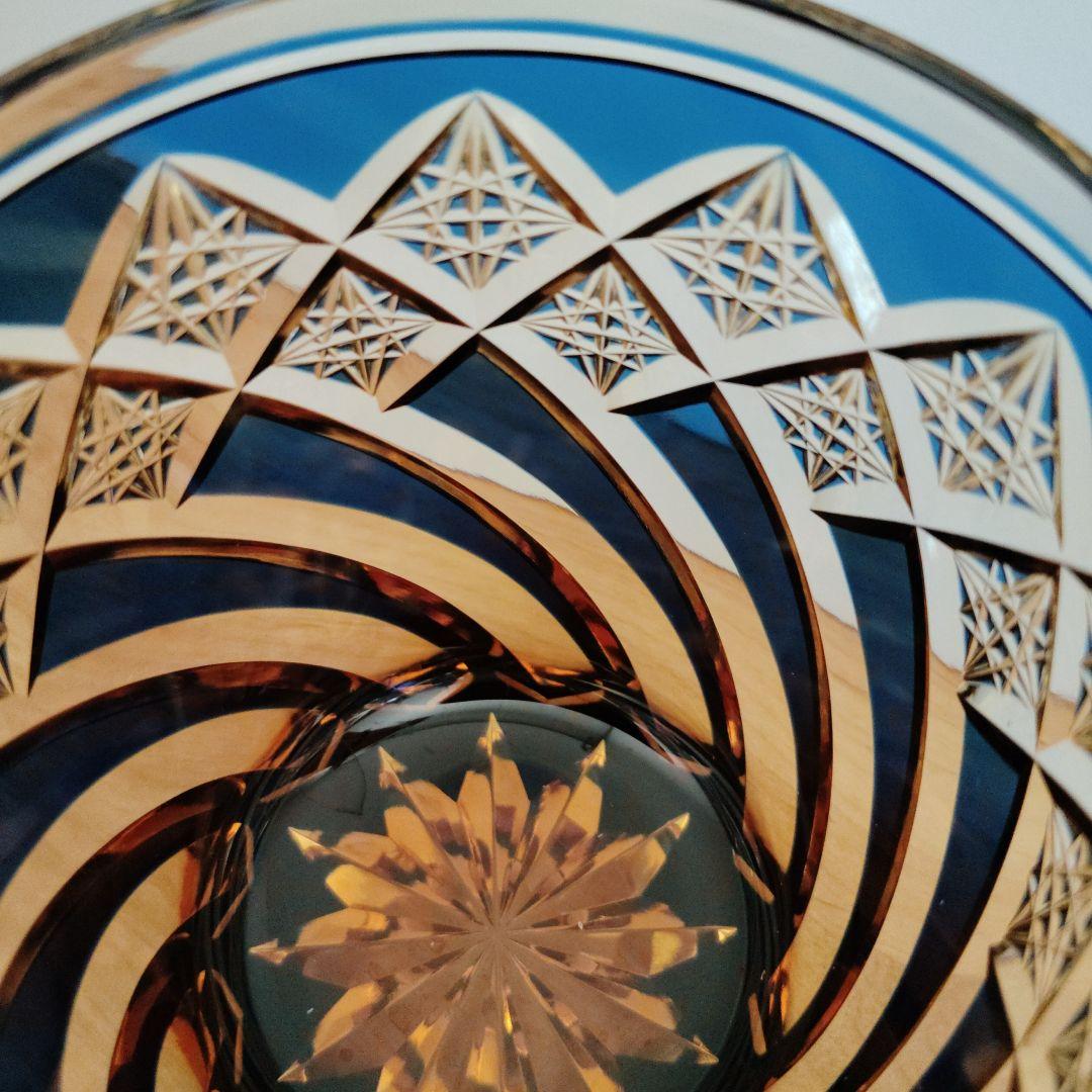 美品】江戸切子2点 作高野秀徳