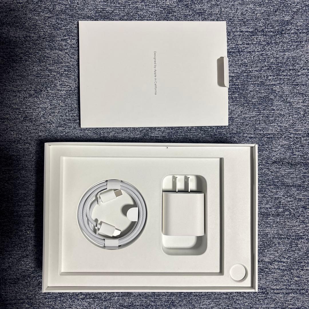 Apple iPad mini A17Pro ブルー 充放電22回 - メルカリ