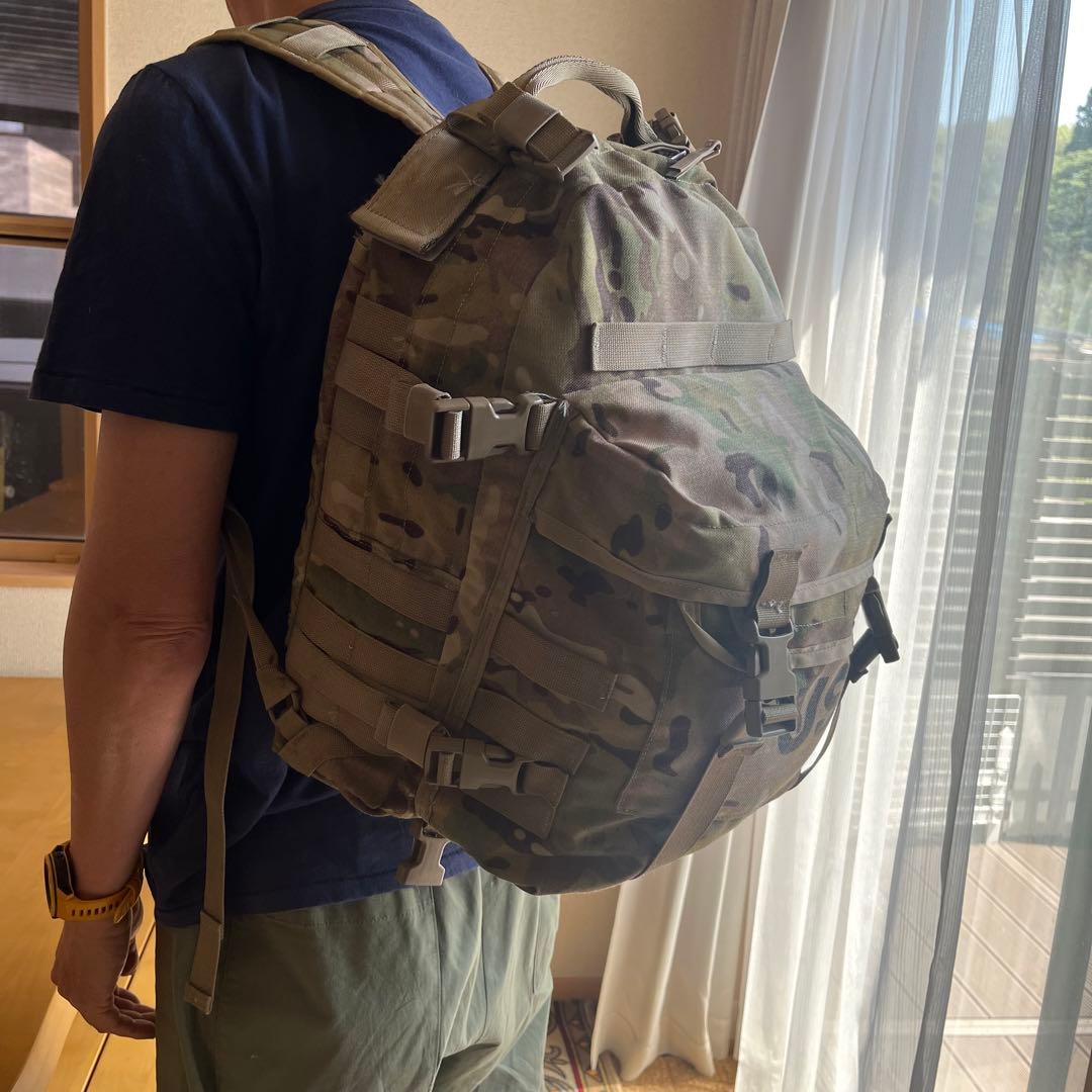 鮭若布様専用 【美品】MOLLE II ASSAULT PACK マルチカム