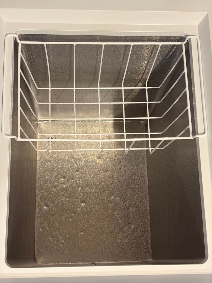 ハイアール 66L 上開き式冷凍庫 JF-NC66F フリーザー