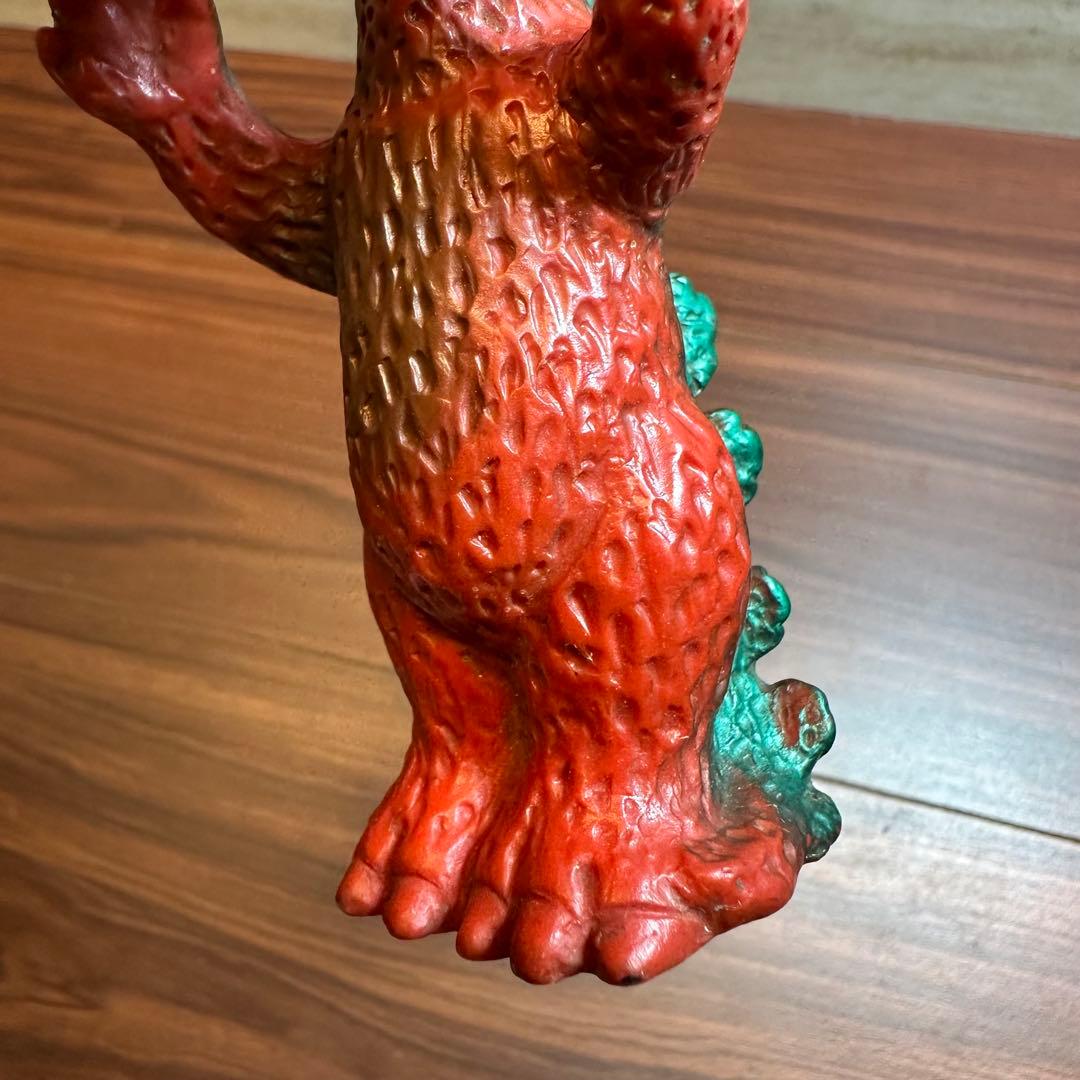 マルサン キングゴジラ 指人形 ソフビ 4335