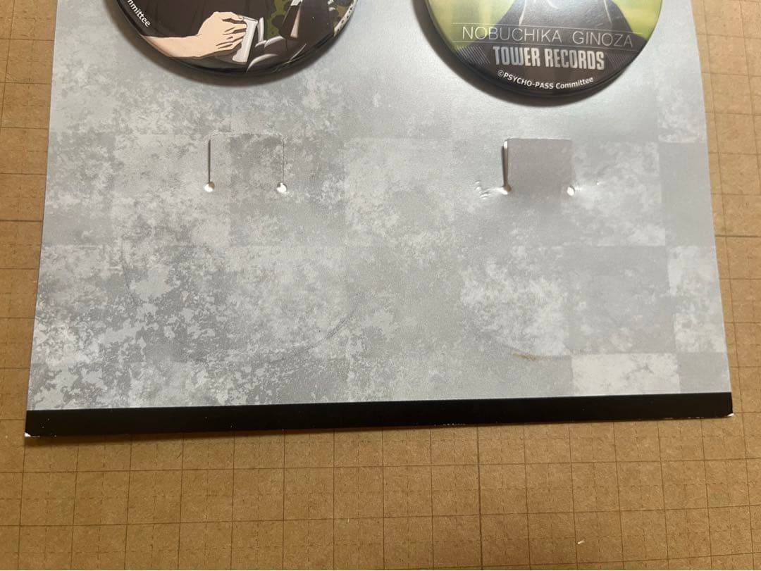 サイコパスSS タワレコカフェ 宜野座 缶バッジセット - メルカリ