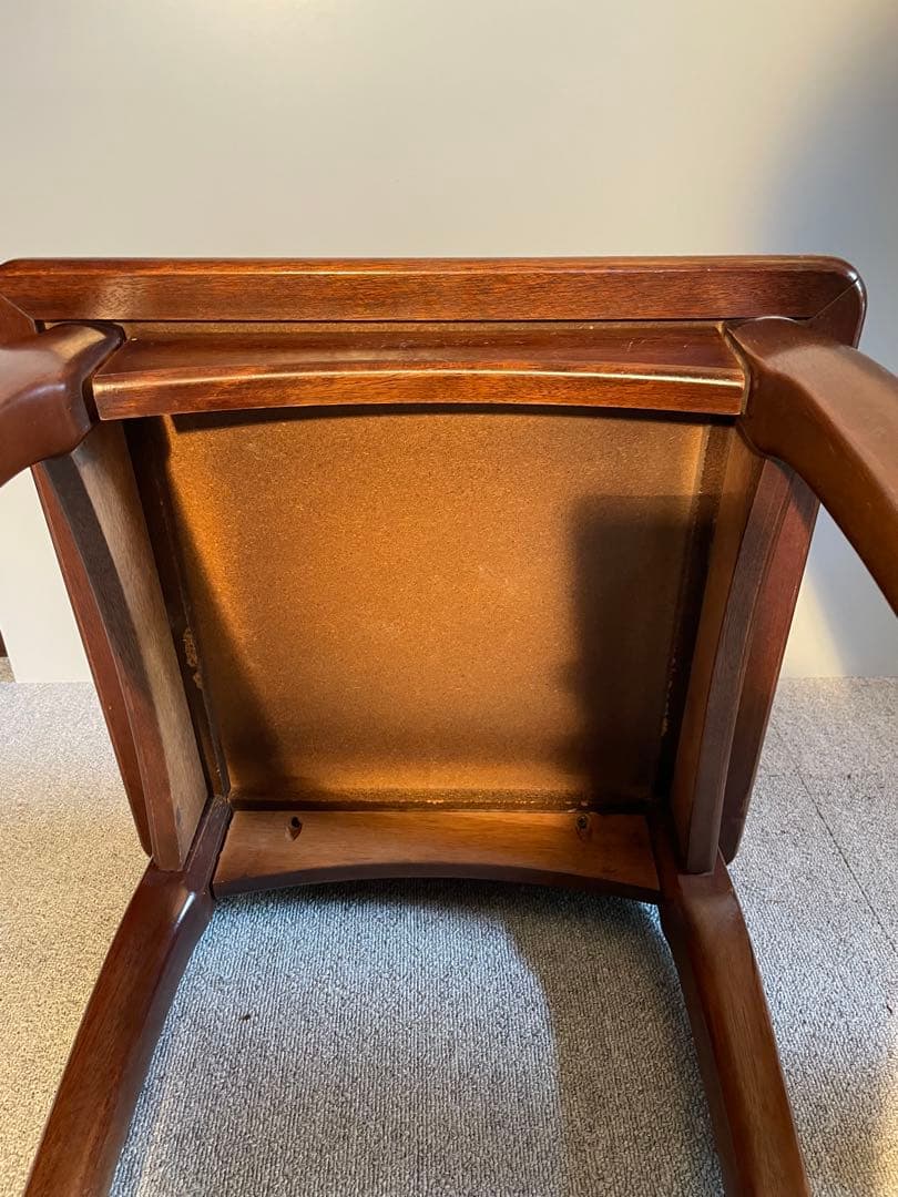 MARUNI マルニ木工 ベルサイユシリーズ サイドテーブル 花台 猫脚 電話台