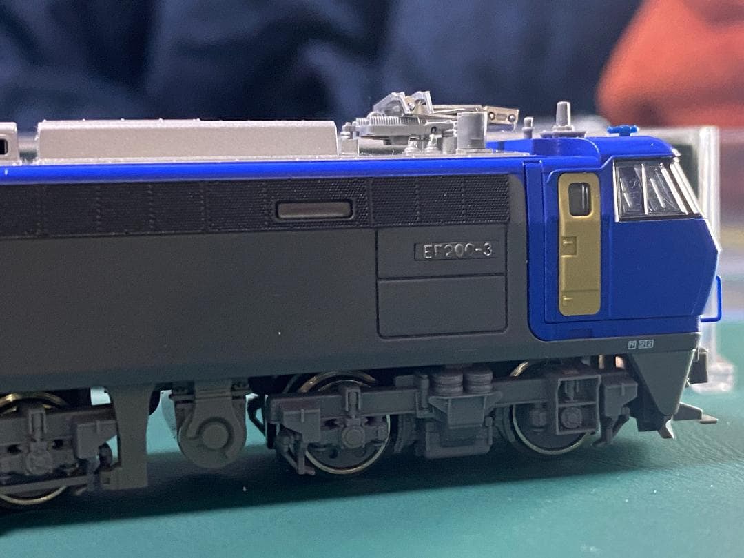 kato Nゲージ　EF200 2両セット