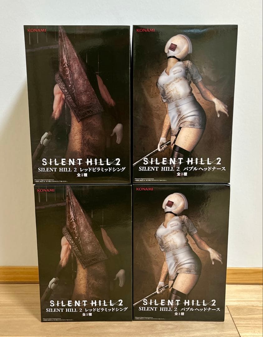 サイレントヒル 2 プライズフィギュア 4体セット - メルカリ