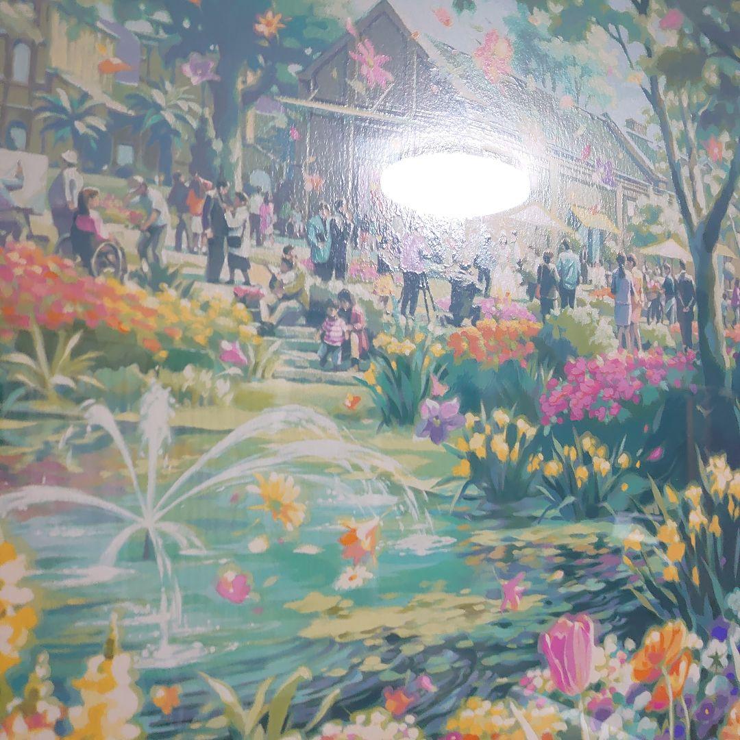 3000円値下げ】笹倉鉄平「ウェディング イン ザ パーク」シルク