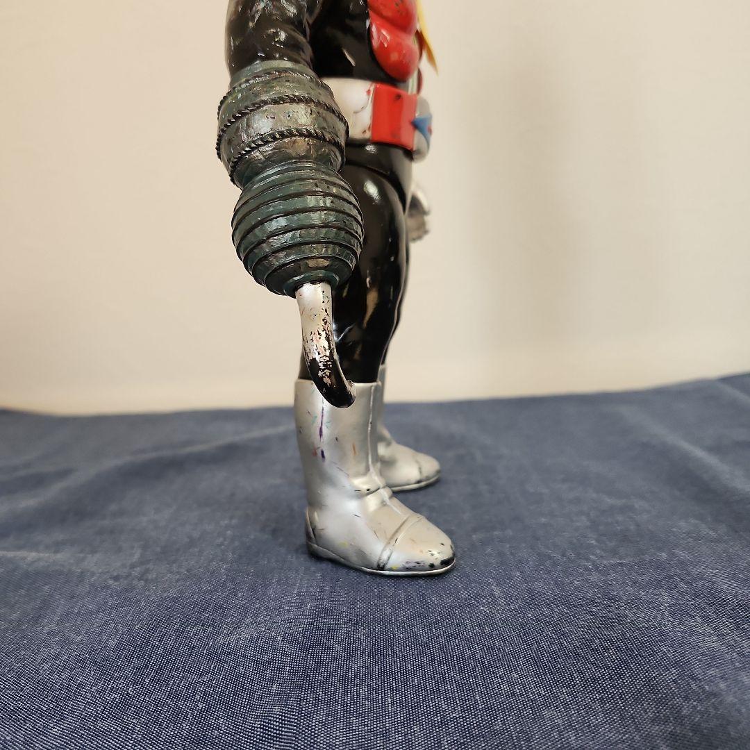 東映レトロソフビコレクション　ライダーマン　ソフビ　約27センチ