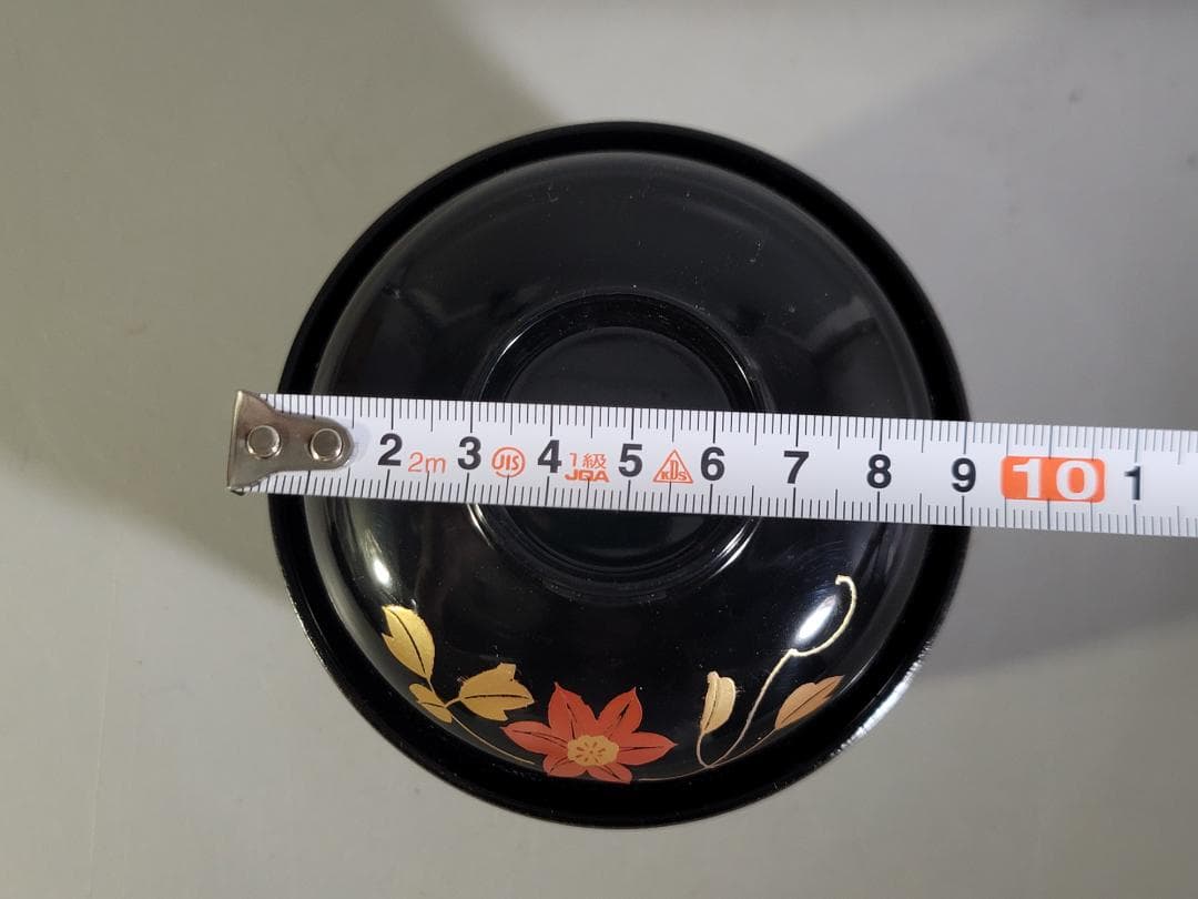 DT329 本漆仕上 吸物椀 共箱 未使用