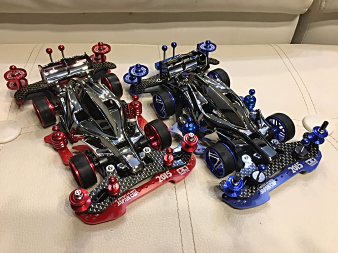 元祖！エアロアバンテ ブラック メタリック カスタム ミニ四駆 改造　確認用！