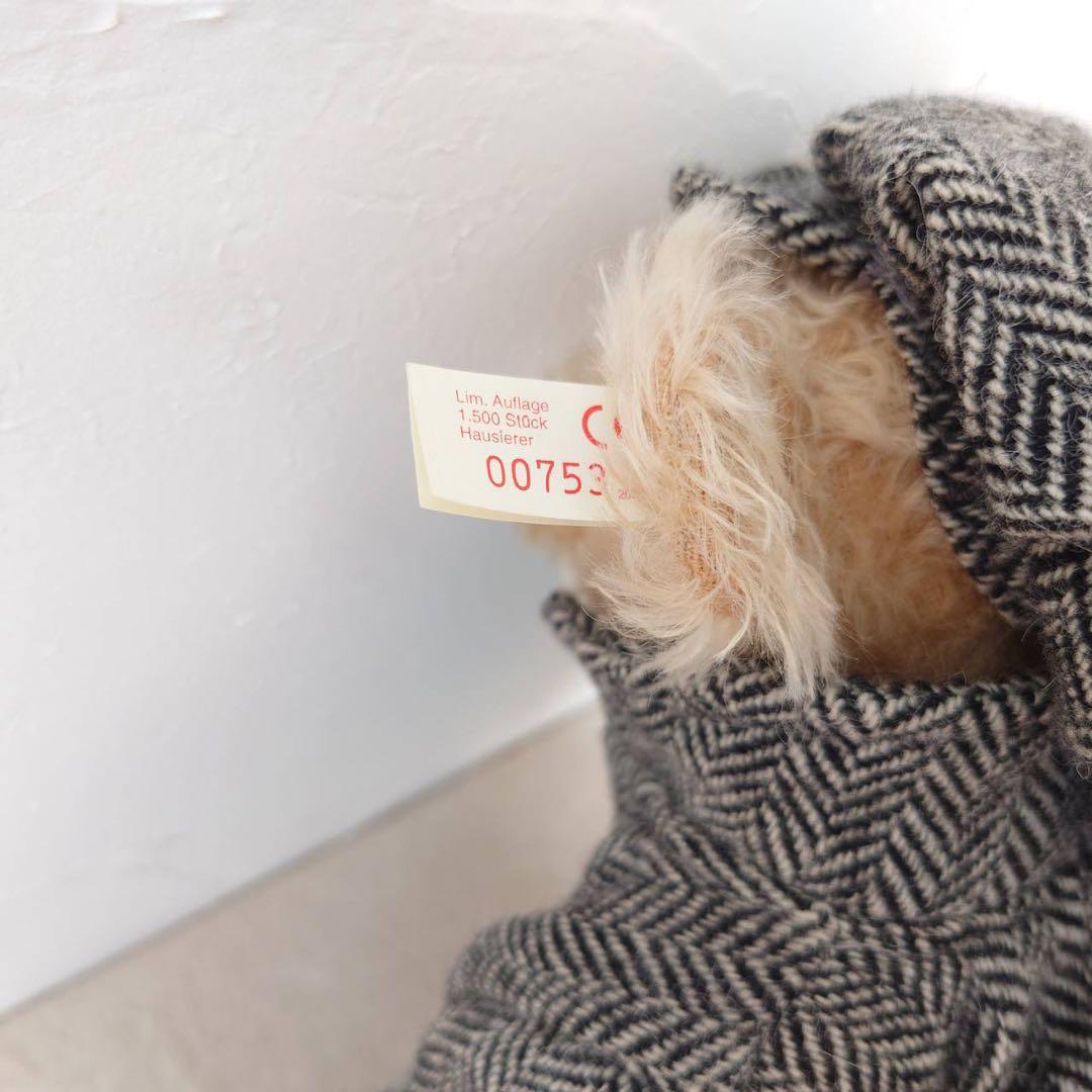 ドイツ限定❗️Steiff シュタイフ Teddy Bear Hausierer